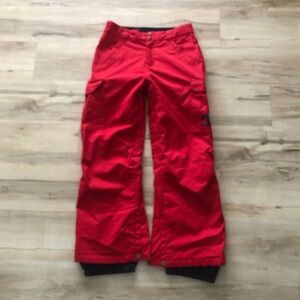 DC Red Youth Snow Pants